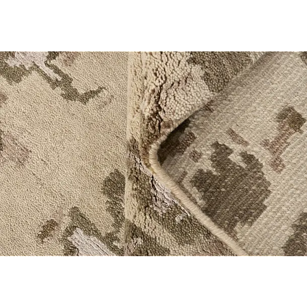 Dywan Wełniany New Age Diamond In The Sky Beige 170x240 cm od Carpets&More