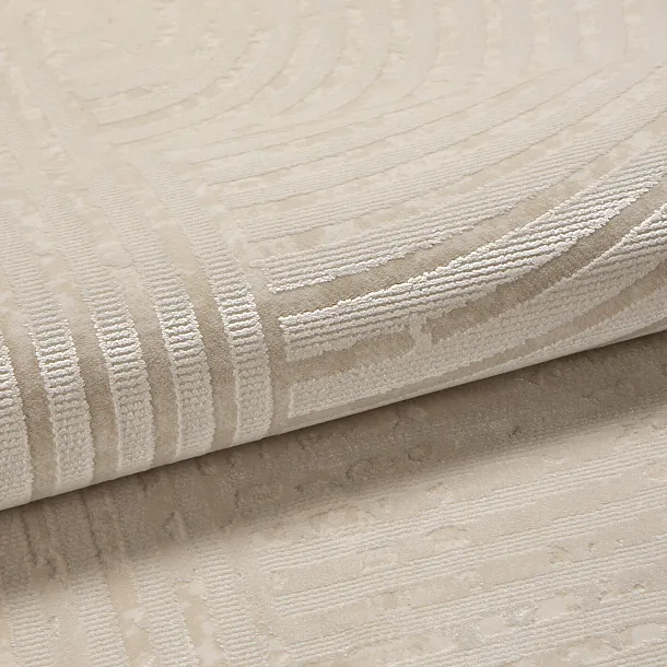 Dywan Geometryczny Imperial Beige Infinity 160x230 cm od Carpets&More