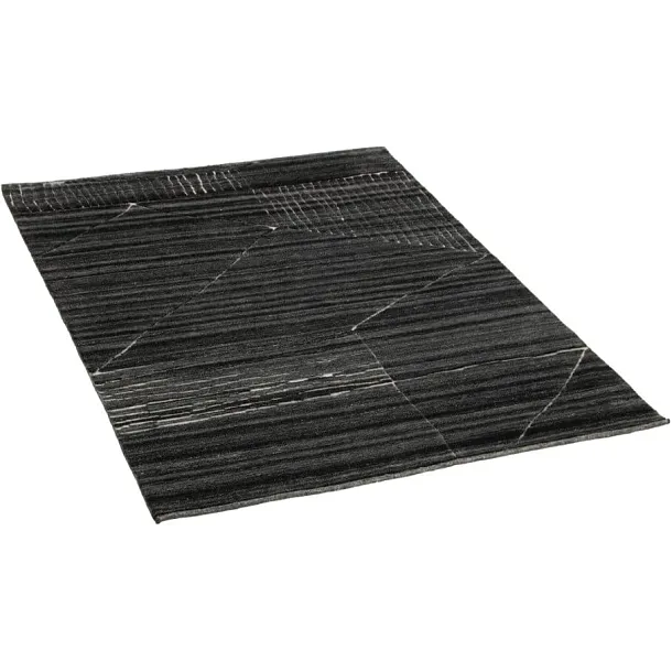 Dywan Wełniany Landscape Fields Charcoal 170x240 cm od Carpets&More