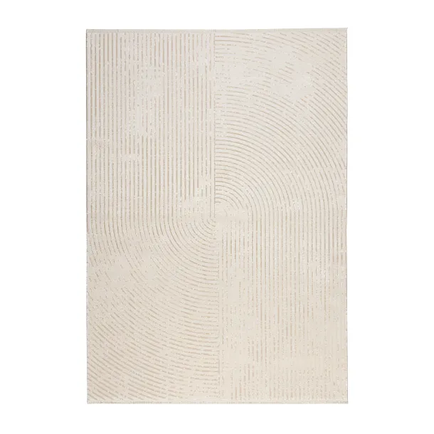 Dywan Geometryczny Imperial Beige Infinity 160x230 cm od Carpets&More