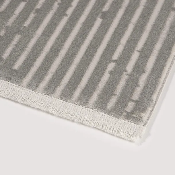 Dywan Geometryczny Imperial Grey Infinity 200x290 cm od Carpets&More