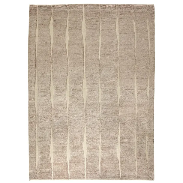 Dywan Wełniany Landscape Stream Beige 200x300 cm od Carpets&More