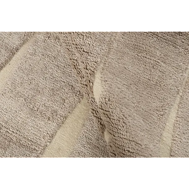 Dywan Wełniany Landscape Stream Beige 200x300 cm od Carpets&More