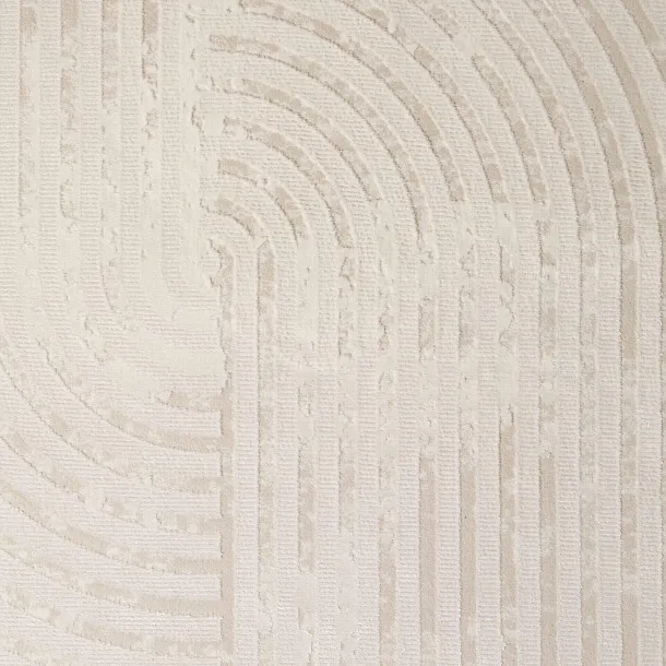 Dywan Geometryczny Imperial Beige Infinity 160x230 cm od Carpets&More