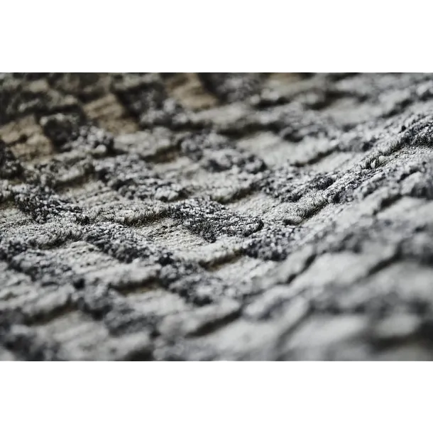 Dywan Wełniany Landscape Cliff Charcoal 170x240 cm od Carpets&More