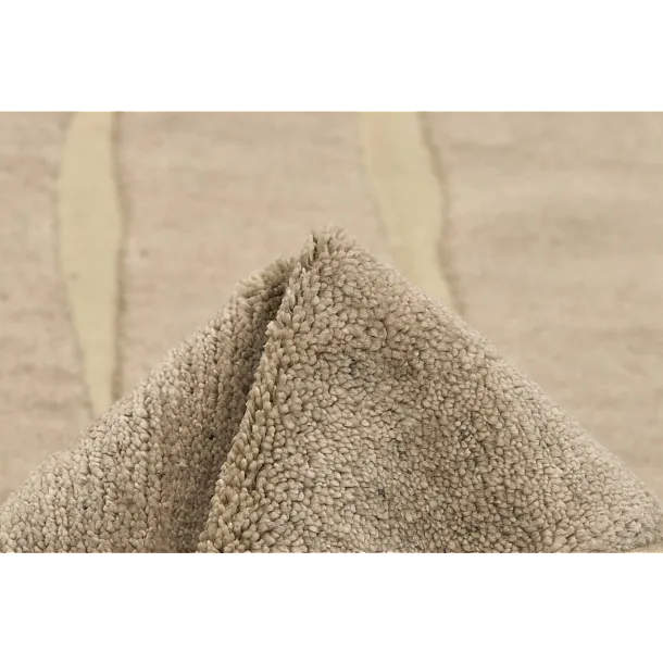 Dywan Wełniany Landscape Stream Beige 170x240 cm od Carpets&More