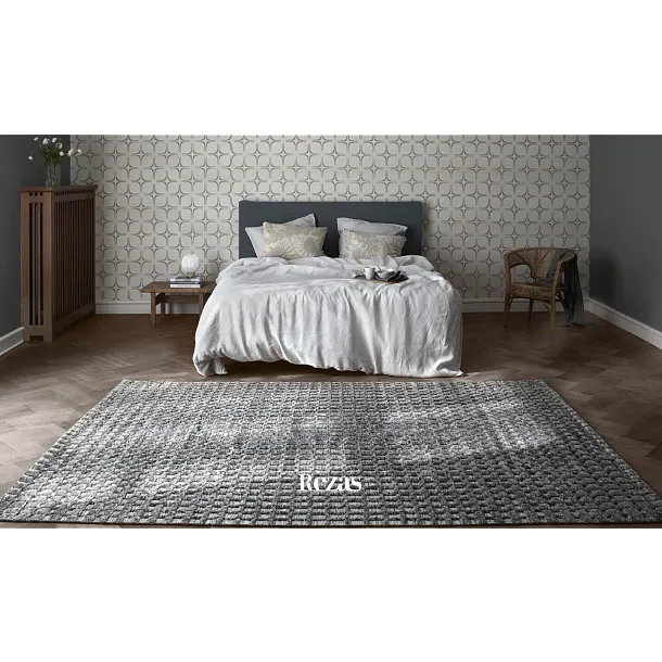 Dywan Wełniany Landscape Cliff Charcoal 170x240 cm od Carpets&More