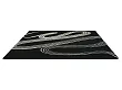 Dywan Wełniany Decor Flow Caviar 160x230 cm od Carpets&More