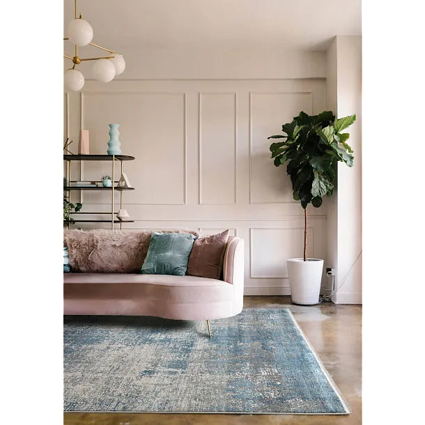 Dywan Imperial Grey Blue  Marble 200x290 cm od Carpets&More