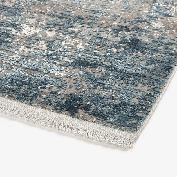 Dywan Imperial Grey Blue  Marble 200x290 cm od Carpets&More