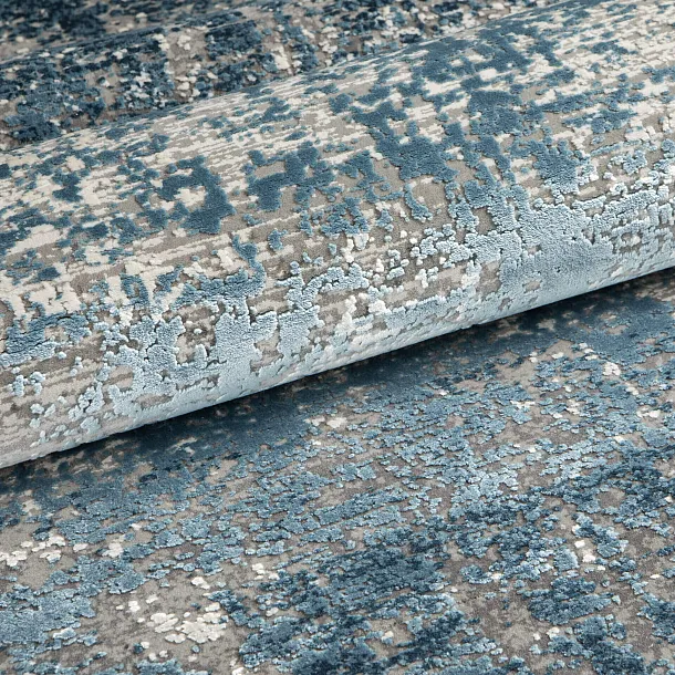 Dywan Imperial Grey Blue  Marble 200x290 cm od Carpets&More