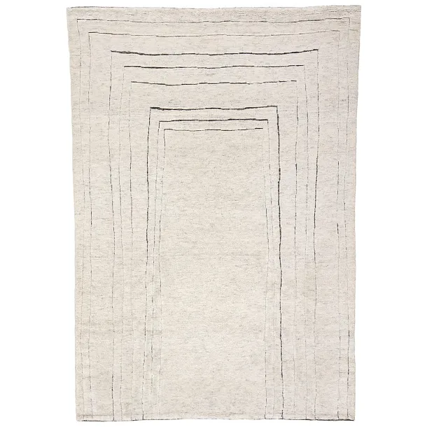 Dywan Wełniany Landscape Desert Natural 170x240 cm od Carpets&More