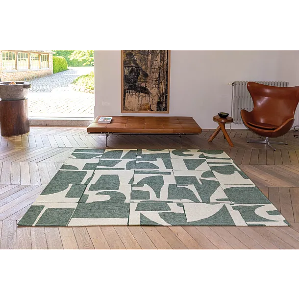 Dywan Papercut Sea Spray 200x280 cm od Carpets&More