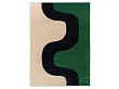 Dywan Geometryczny Seireeni Green 200x280 cm od Carpets&More