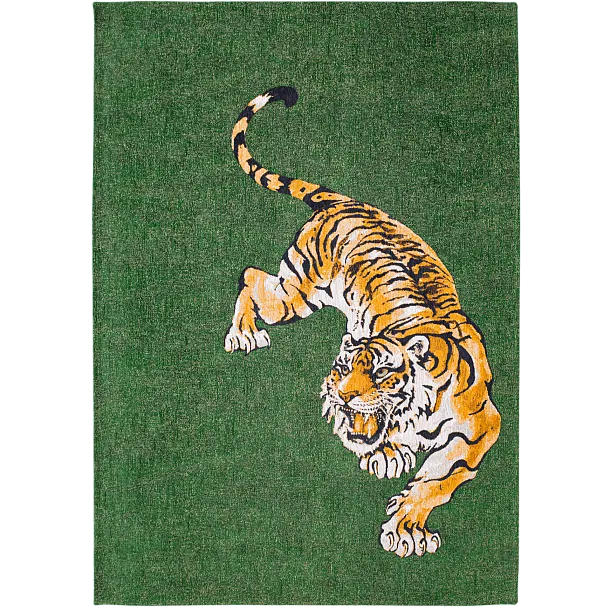 Dywan Pop Tiger Green On Fire 170x240 cm od Carpets&More