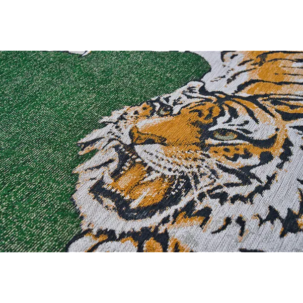 Dywan Pop Tiger Green On Fire 170x240 cm od Carpets&More