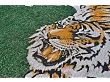 Dywan Pop Tiger Green On Fire 170x240 cm od Carpets&More