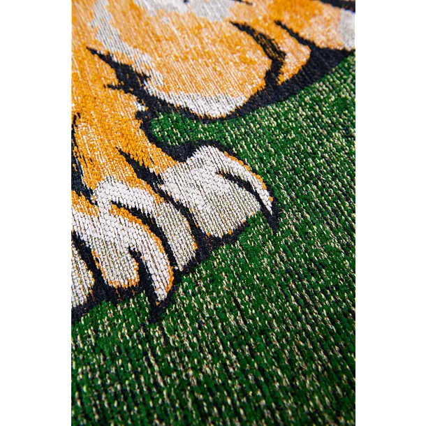Dywan Pop Tiger Green On Fire 170x240 cm od Carpets&More