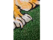 Dywan Pop Tiger Green On Fire 170x240 cm od Carpets&More