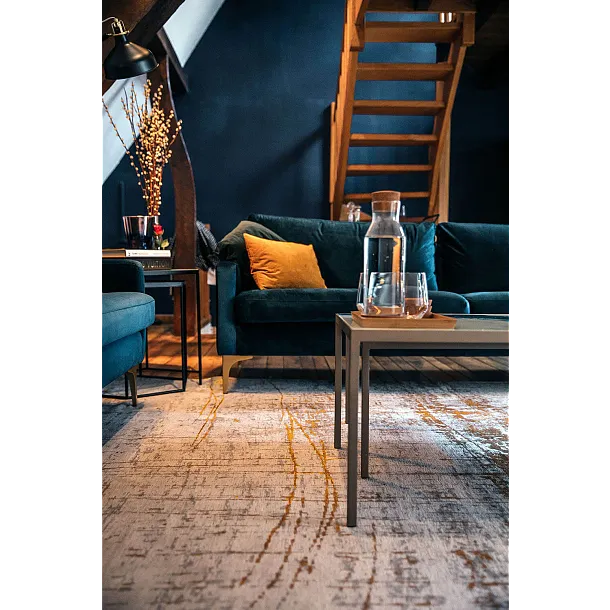 Dywan Griff Columbus Gold 170x240 cm od Carpets&More