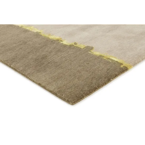 Dywan Wełniany New Age Runway Yellow 170x240 cm od Carpets&More