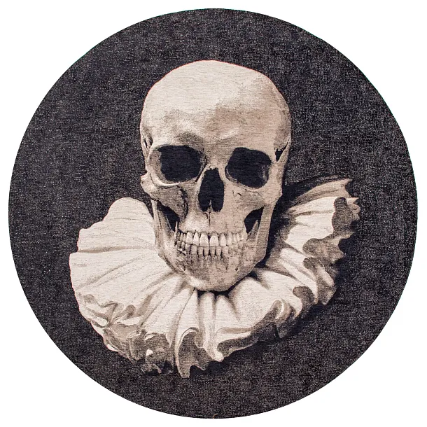 Dywan Okrągły Memento Mori Funny Bones Round 240x240 cm od Carpets&More