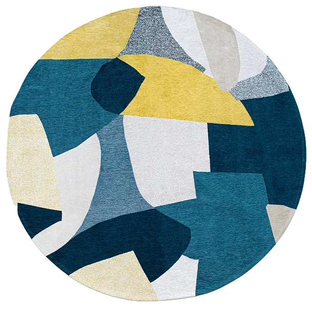 Dywan Okrągły Shapes Duck Song Round 240x240 cm od Carpets&More