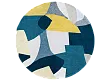 Dywan Okrągły Shapes Duck Song Round 240x240 cm od Carpets&More