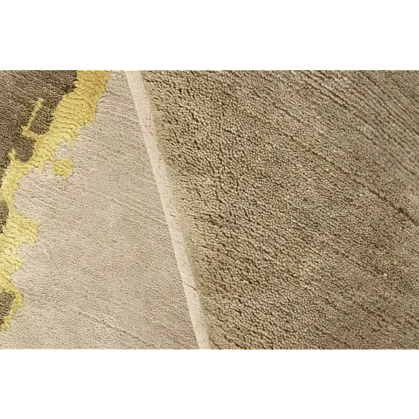 Dywan Wełniany New Age Runway Yellow 170x240 cm od Carpets&More