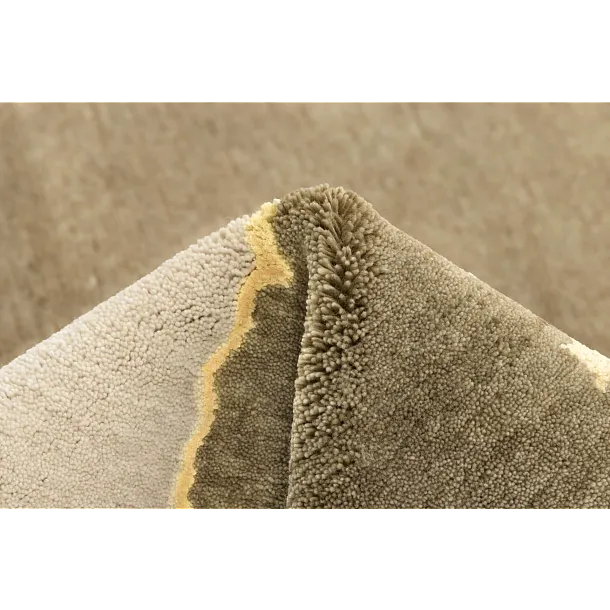 Dywan Wełniany New Age Runway Yellow 170x240 cm od Carpets&More