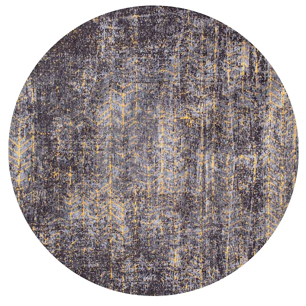 Dywan Okrągły Jacobs Ladder Broadway Glitter Round 240x240 cm od Carpets&More