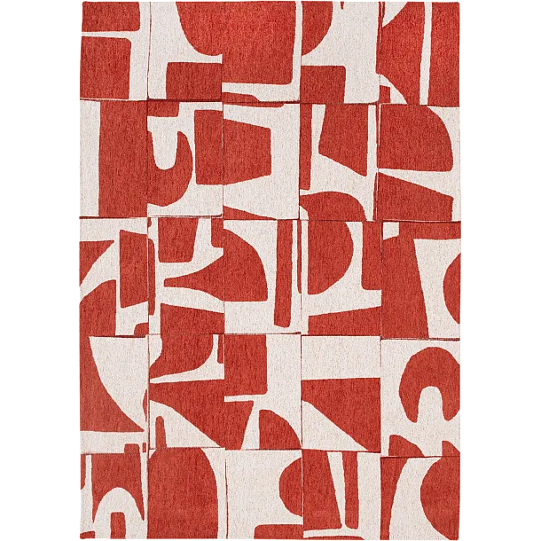 Dywan Papercut Rust 170x240 cm od Carpets&More