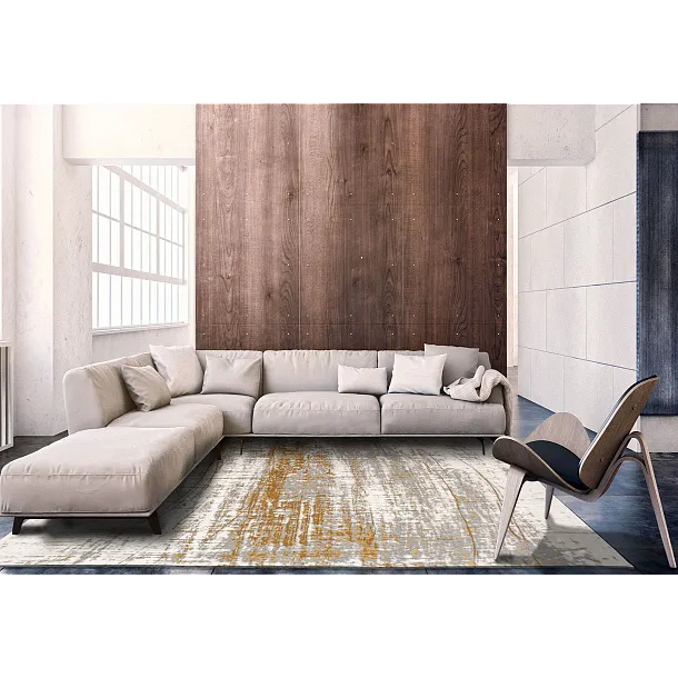 Dywan Griff Columbus Gold 170x240 cm od Carpets&More