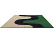 Dywan Geometryczny Seireeni Green 200x280 cm od Carpets&More
