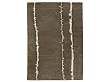 Dywan Wełniany New Age Path Brown 170x240 cm od Carpets&More