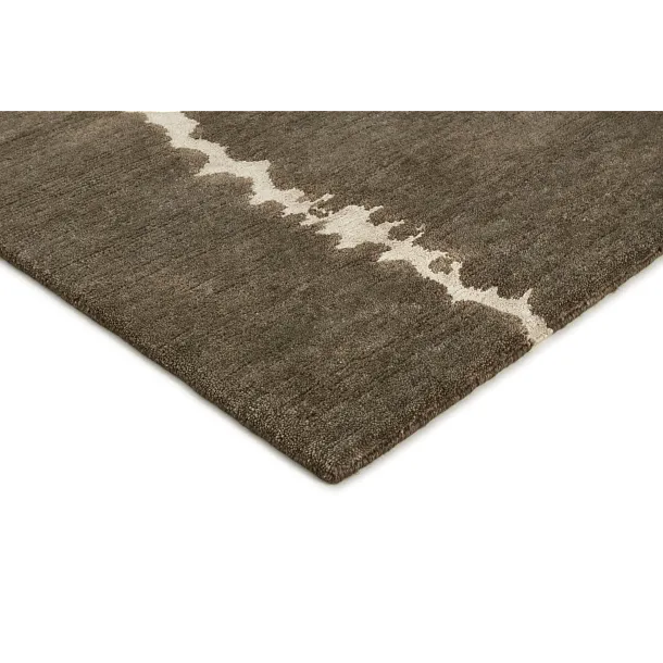 Dywan Wełniany New Age Path Brown 170x240 cm od Carpets&More