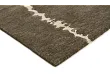 Dywan Wełniany New Age Path Brown 170x240 cm od Carpets&More