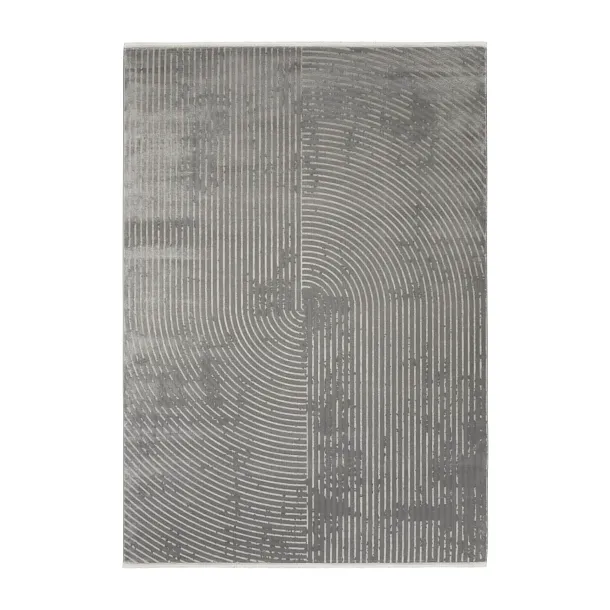 Dywan Geometryczny Imperial Grey Infinity 160x230 cm od Carpets&More