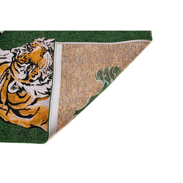 Dywan Pop Tiger Green On Fire 170x240 cm od Carpets&More