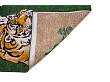 Dywan Pop Tiger Green On Fire 170x240 cm od Carpets&More