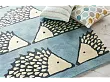 Dywan Dziecięcy Wełniany Spike Marine 90x150 cm od Carpets&More