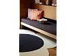 Dywan Okrągły Flower Spot Ecru/Black 150x150 cm od Carpets&More