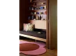 Dywan Okrągły Flower Spot Pink/Red 150x150 cm od Carpets&More