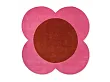 Dywan Okrągły Flower Spot Pink/Red 150x150 cm od Carpets&More