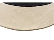 Dywan Okrągły Flower Spot Ecru/Black 150x150 cm od Carpets&More