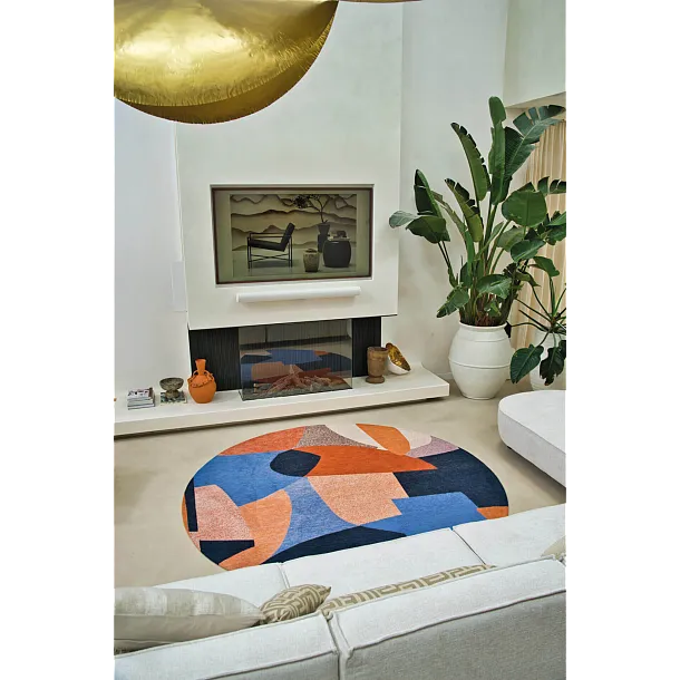 Dywan Okrągły Shapes Carpe Diem Round 240x240 cm od Carpets&More