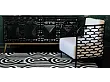 Dywan Geometryczny Wełniany Turnabouts Black 170x240 cm od Carpets&More
