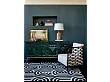 Dywan Geometryczny Wełniany Turnabouts Black 170x240 cm od Carpets&More