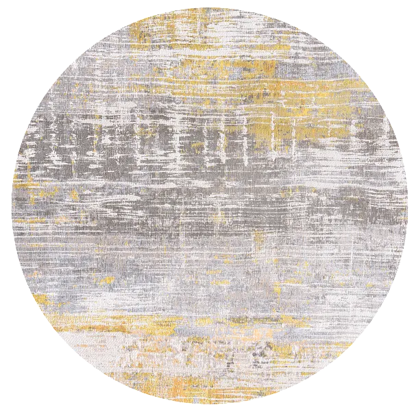 Dywan Okrągły Streaks Sea Bright Sunny Round 240x240 cm od Carpets&More