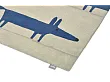 Dywan Dziecięcy Wełniany  Mr Fox Pebble Denim 90x150 cm od Carpets&More